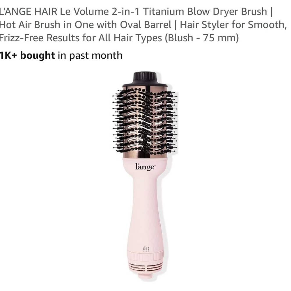 Blow Dryer Brush